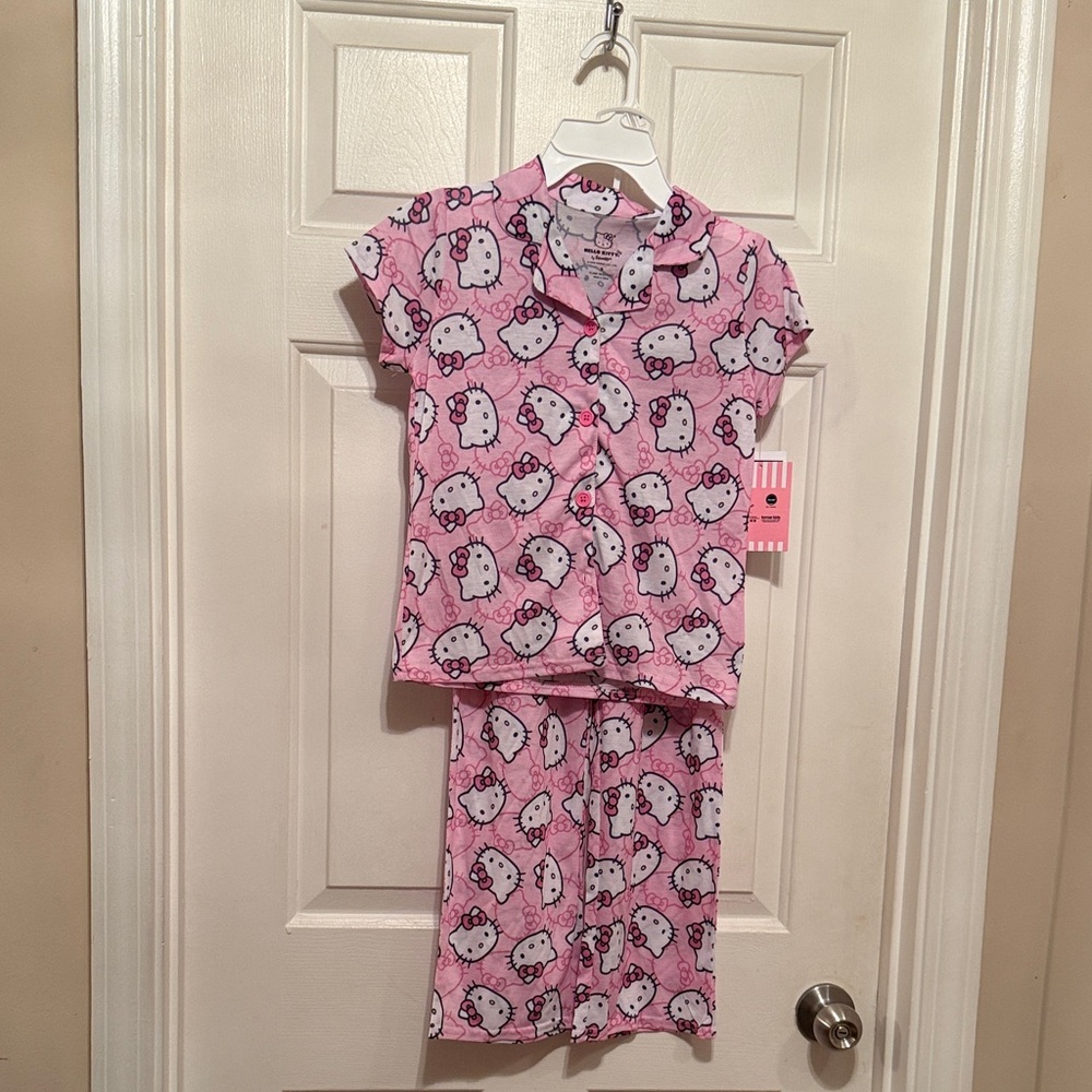 Hello Kitty Pajamas